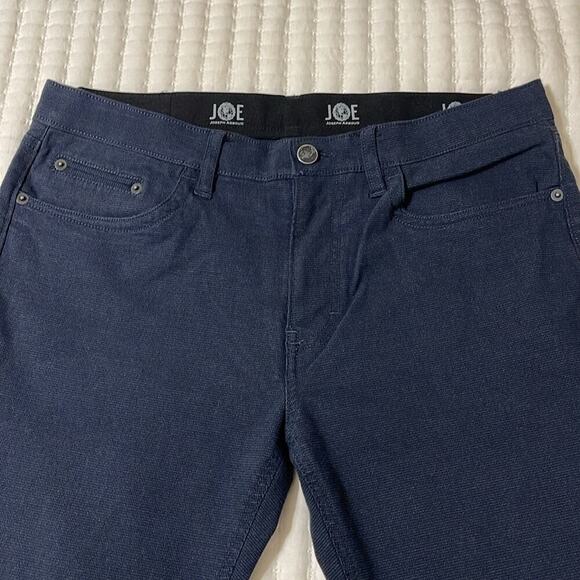 Men's Joseph Abbound Navy Stretch 5-Pocket Slim Fit Pants Size 34x32 - Picture 1 of 4